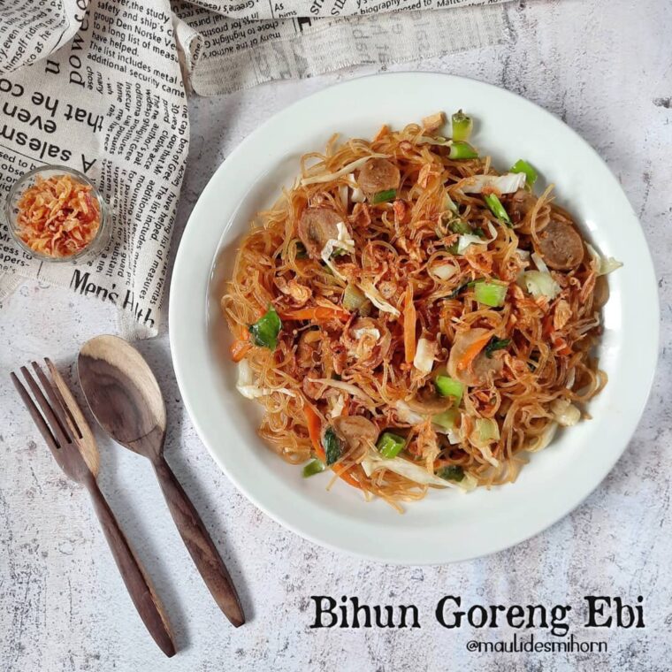 Resep Bihun Goreng Ebi Dari maulidesmihorn