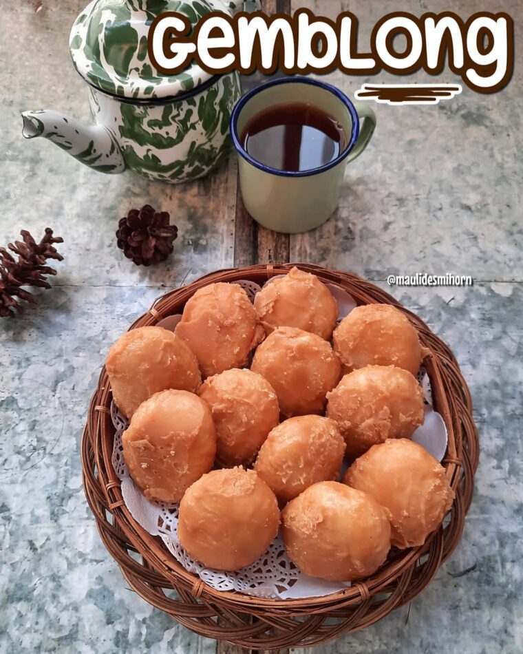 Resep Gemblong Dari maulidesmihorn