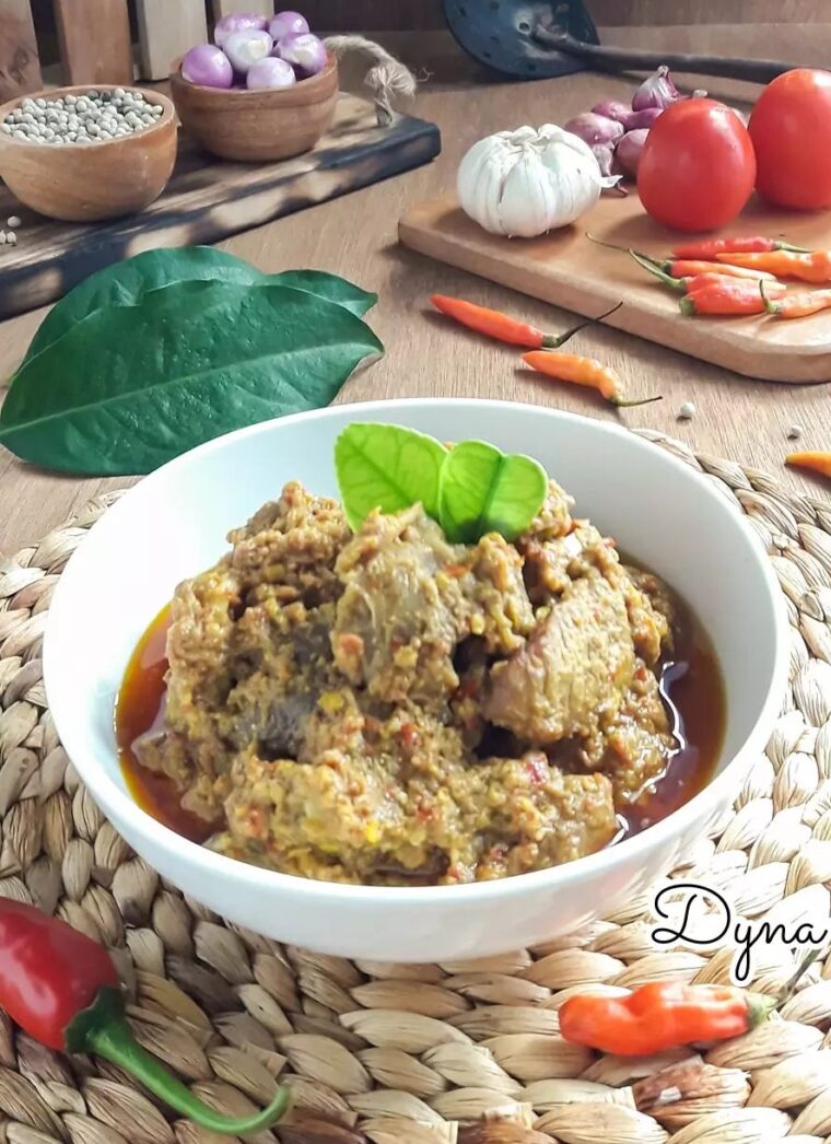 Resep Daging Sapi Bumbu Rujak Dari dapur_dyna