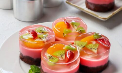 Fruit Pudding Cake