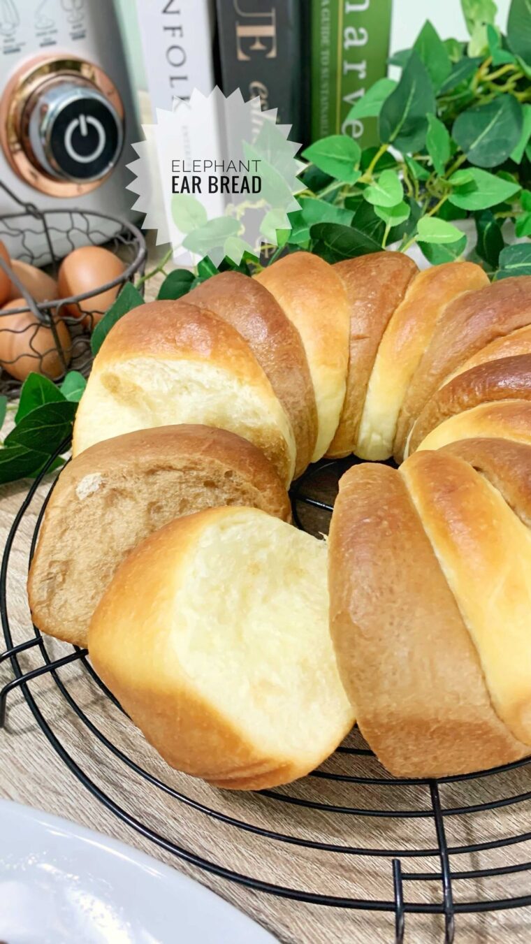 Resep Elephant Ear Bread Dari vianney_lim99