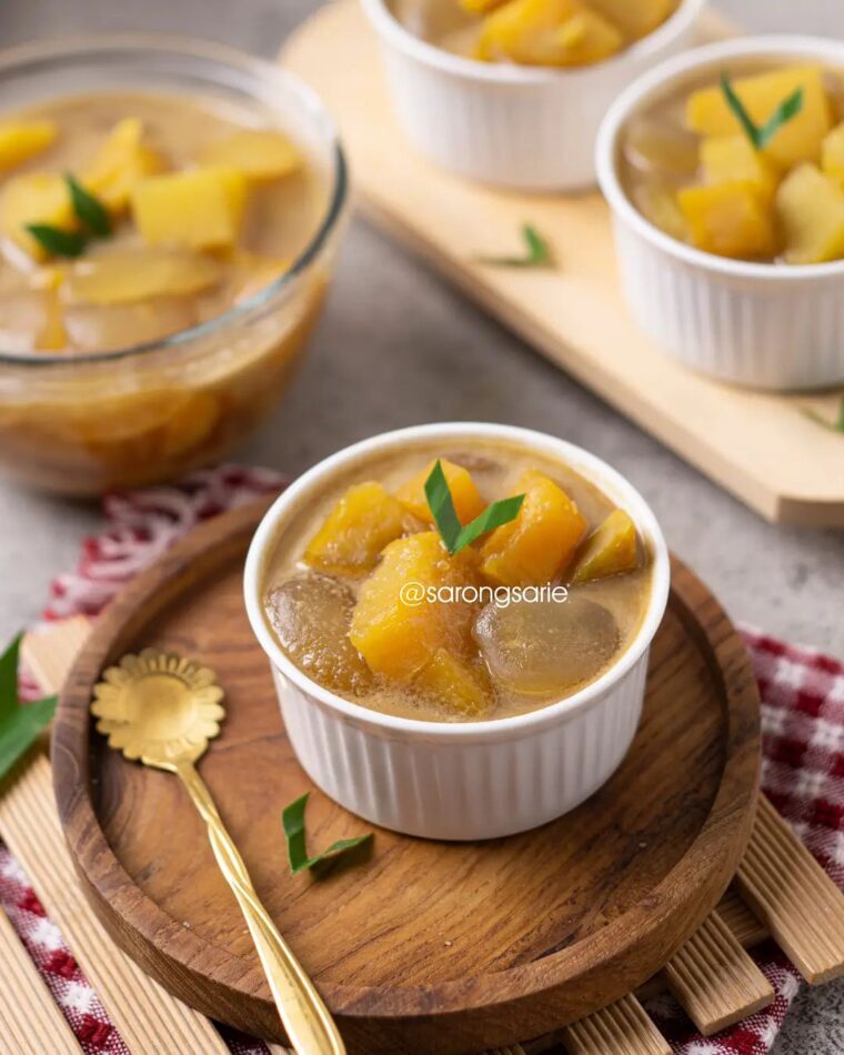 Resep Kolak Ubi Kuning Dari sarongsarie