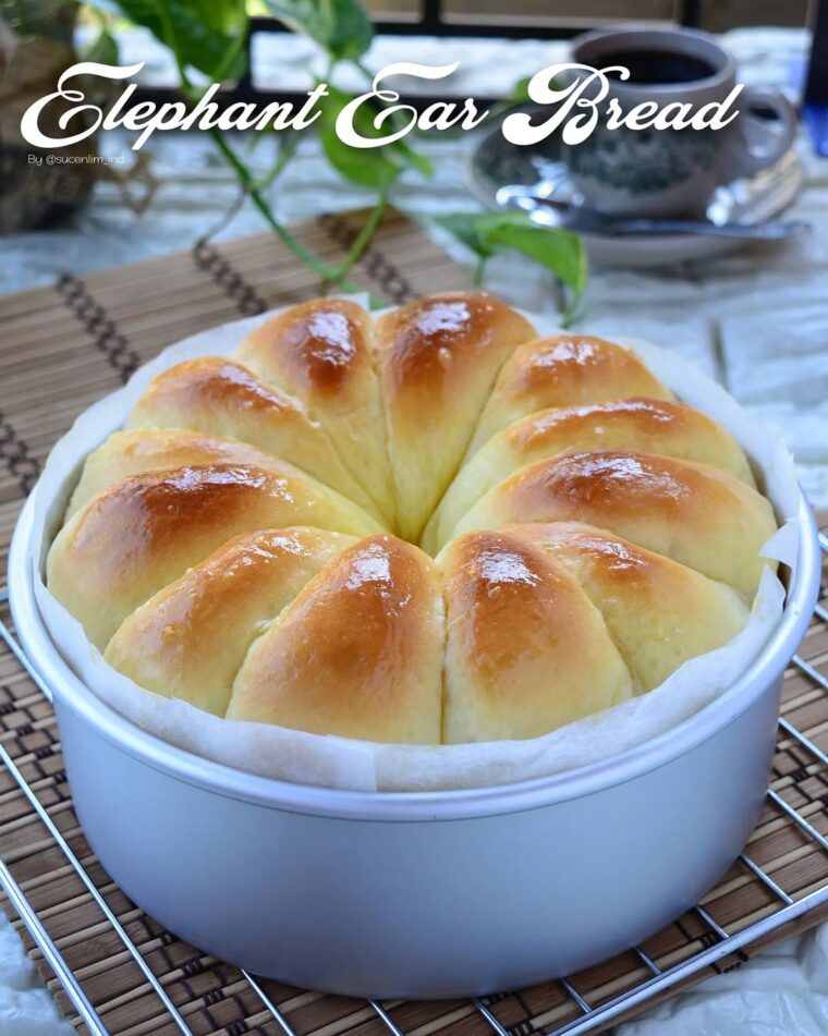 Resep Elephant Ear Bread Dari sucenlim_ind