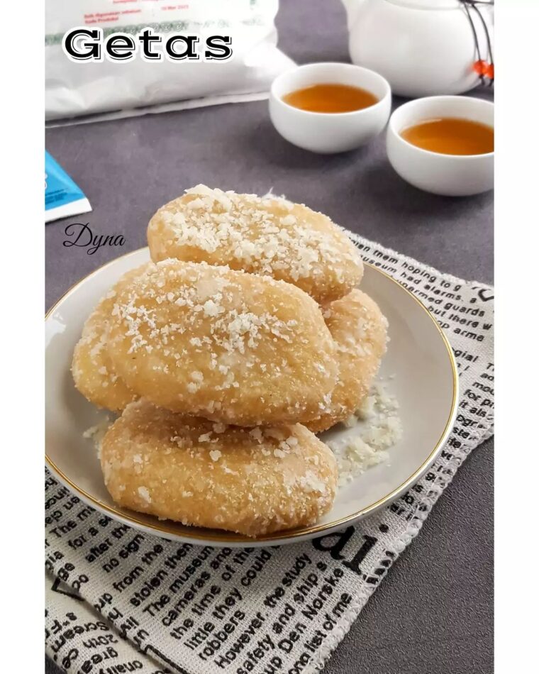 Resep Getas / Gemblong Dari dapur_dyna