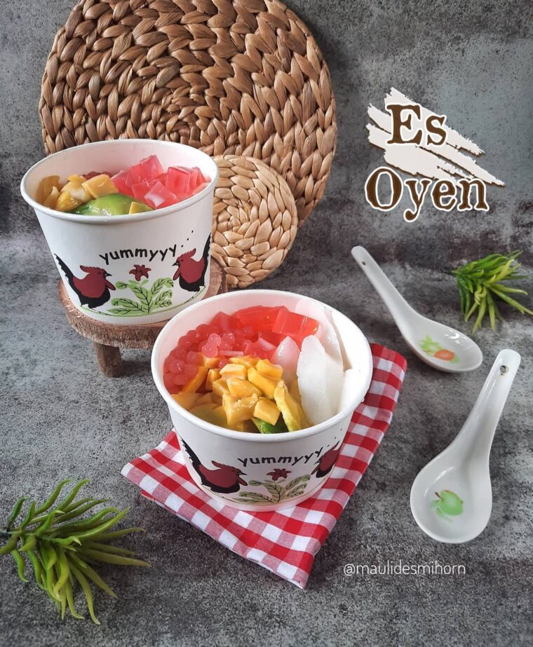 Resep Es Oyen Dari maulidesmihorn