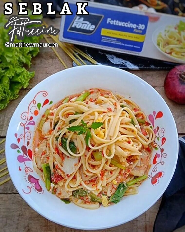 Resep Seblak Fettuccine Dari matthewmaureen