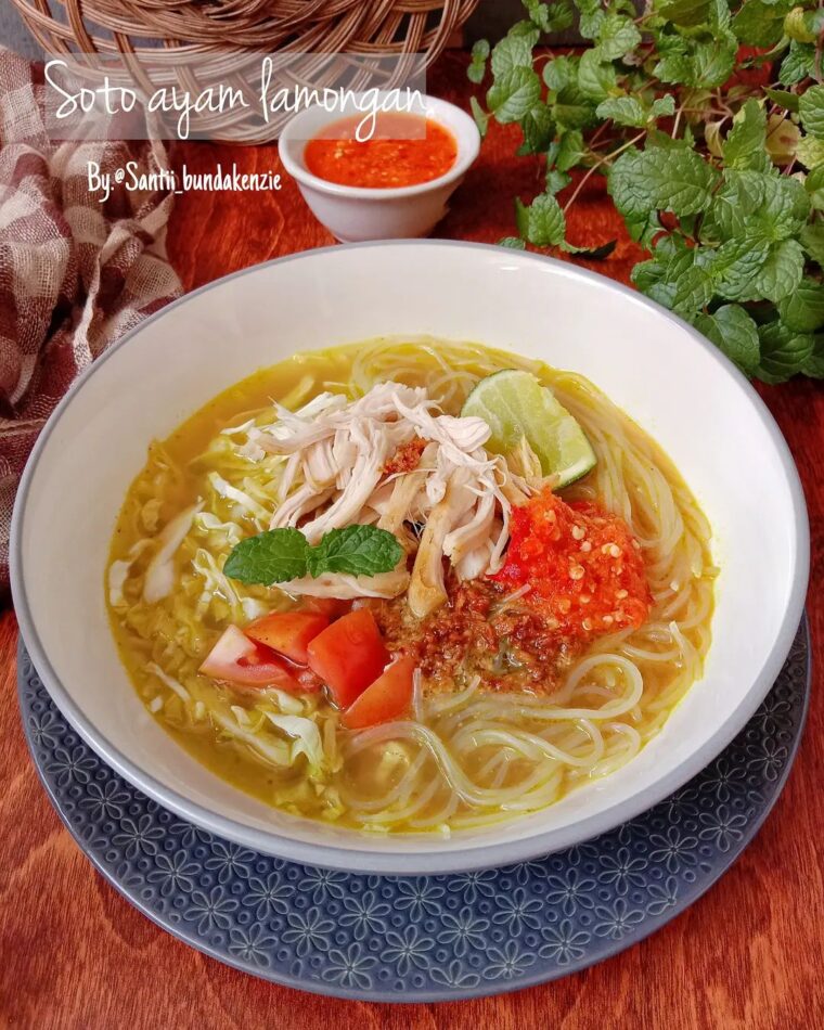 Resep Soto Ayam Lamongan Dari santii_bundakenzie
