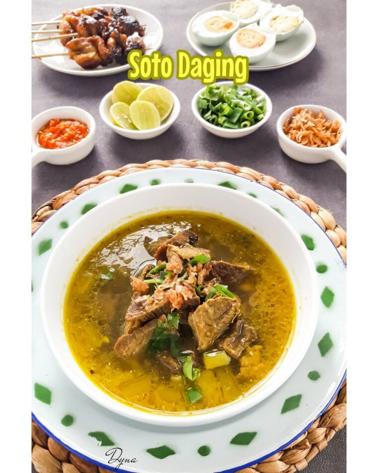 Resep Soto Daging Sapi Dari dapur_dyna