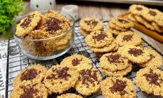 Resep Havermut Cookies Dari debbie_ariesthea