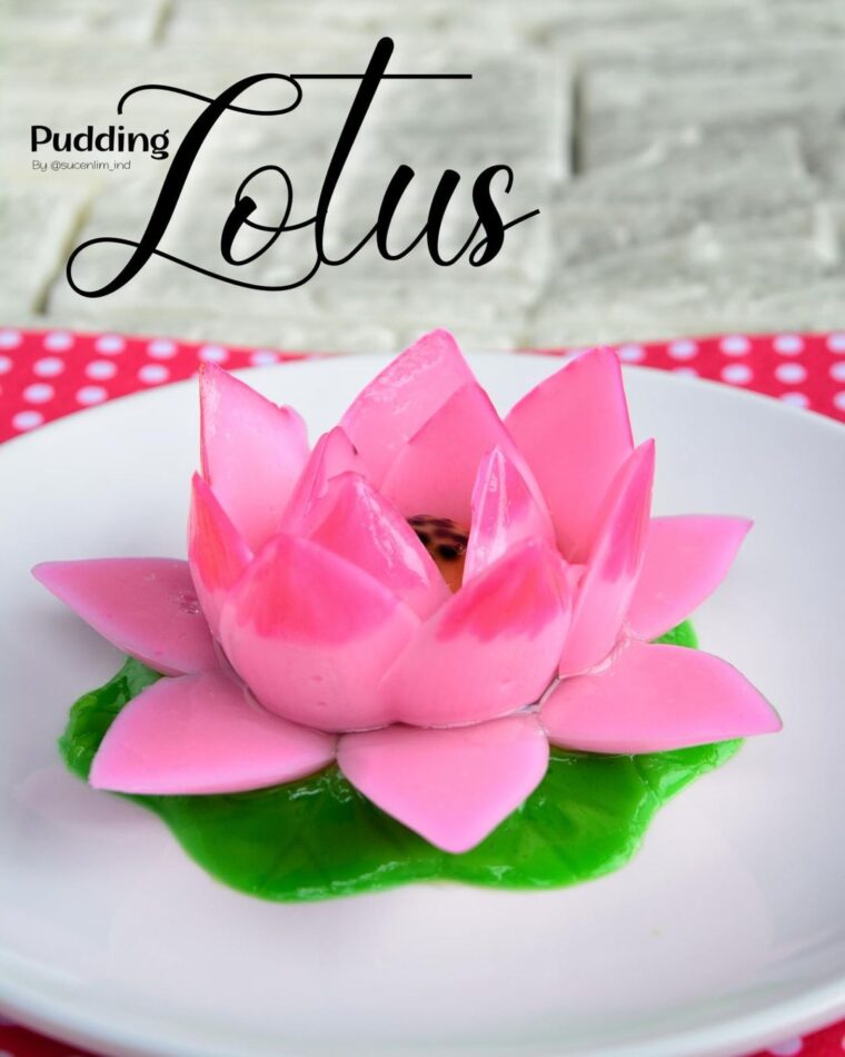 Resep Pudding Lotus Dari sucenlim_ind