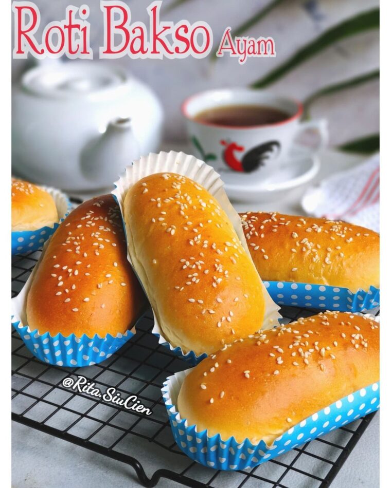 Resep Roti Bakso Ayam Dari rita_siucien