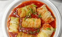 Resep Sawi Gulung Ayam Dari dhiahoddie