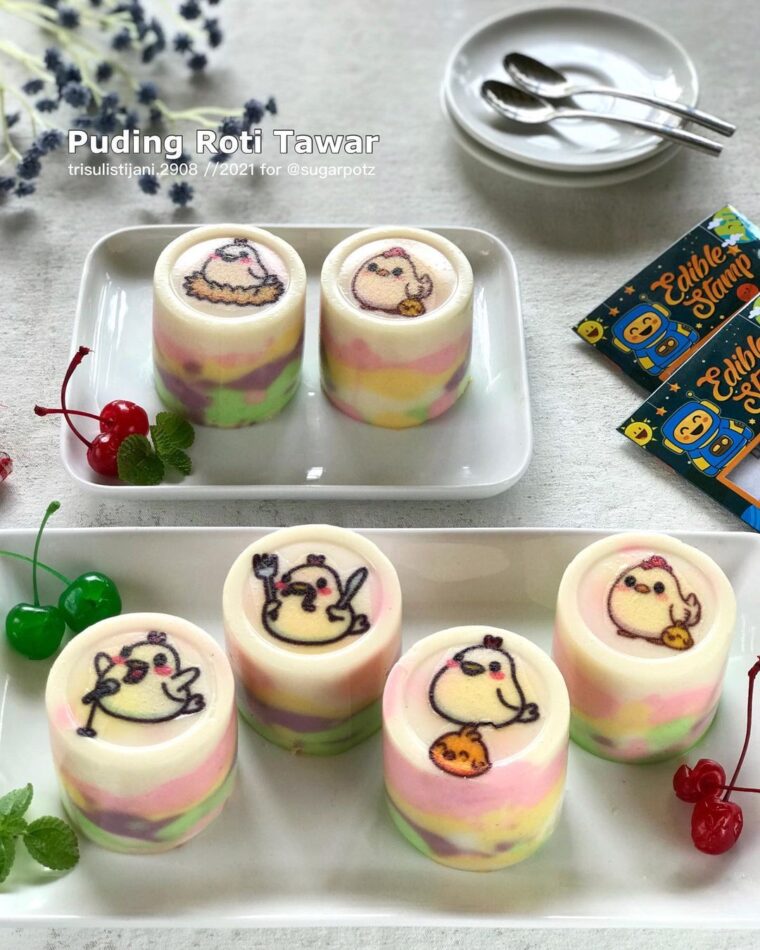 Resep Puding Roti Tawar Dari trisulistijani.2908