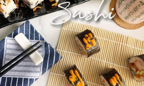 Homemade Sushi