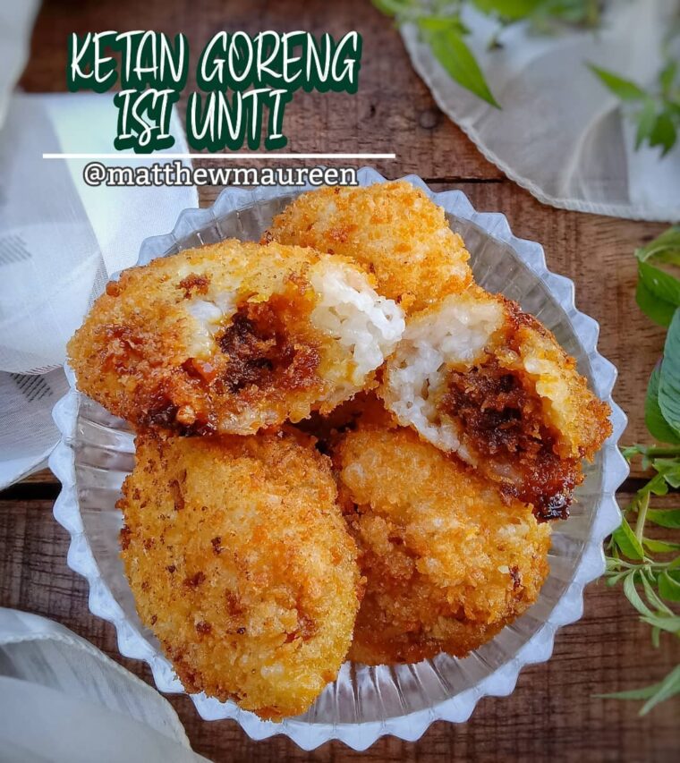 Resep Ketan Goreng Isi Unti Dari matthewmaureen