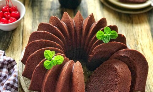 Chocolate Cake Putih Telur