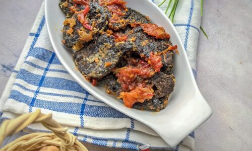 Paru Goreng Sambal Tomat