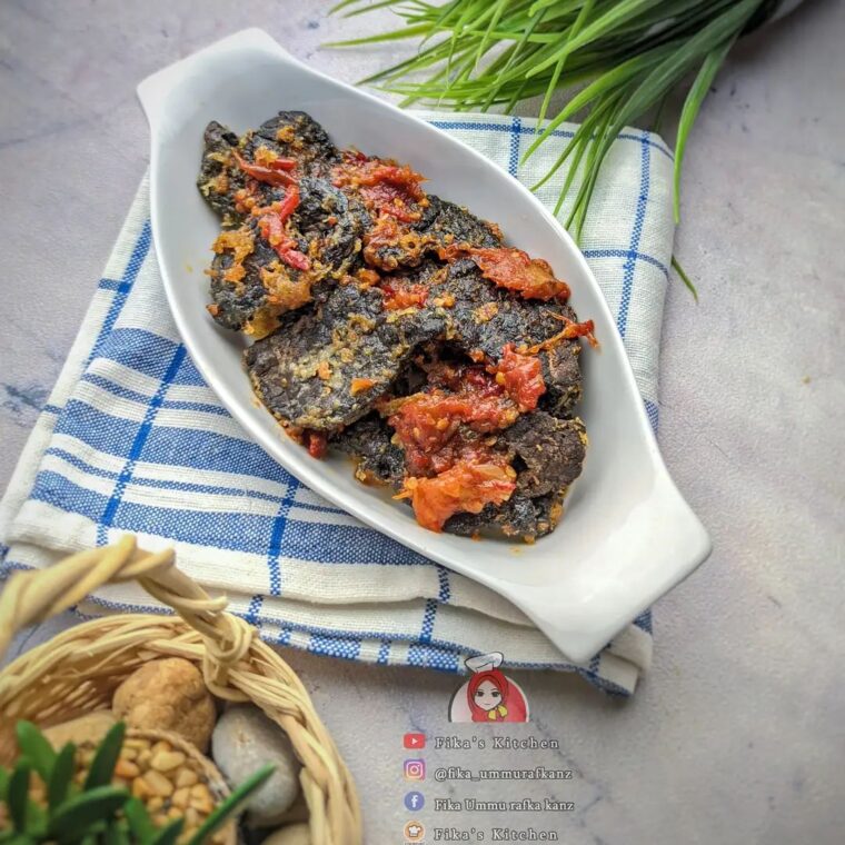 Resep Paru Goreng Sambal Tomat Dari fika_ummurafkanz