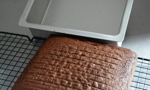 Simple Moist Chocolate Cake