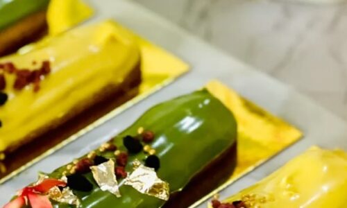 Eclair Banana & Green Tea