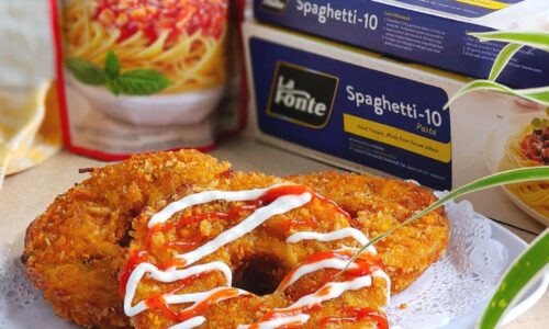 Donat Spaghetti