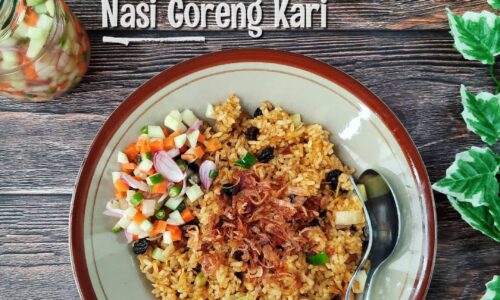 Nasi Goreng Kari - Masakan dari Kismis