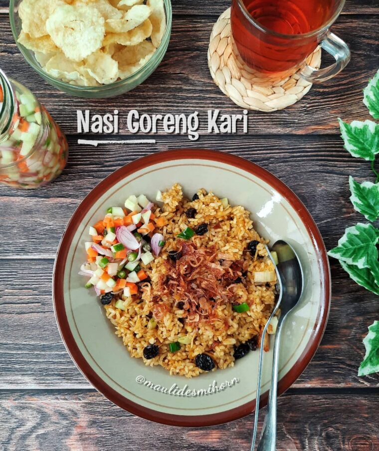 Resep Nasi Goreng Kari Dari maulidesmihorn