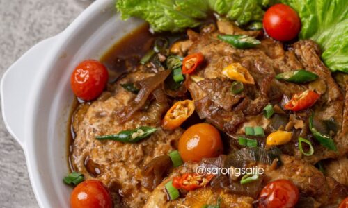 Telur Ceplok Masak Kecap