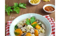 Resep Sop Bakso Makaroni Dari dapur_dyna