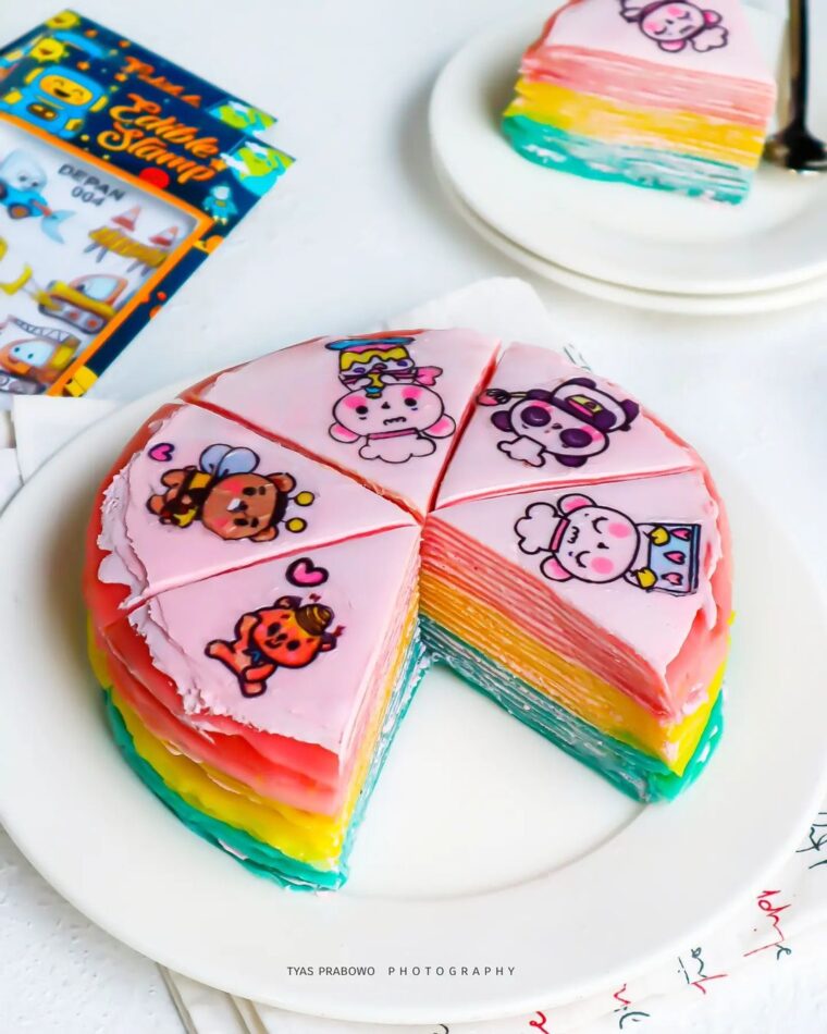 Resep Mille Crepes Dari tyasprabowo