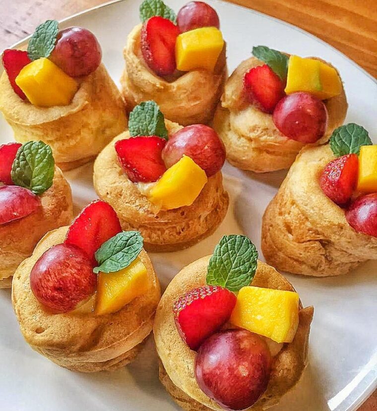 Resep Soes Buah Dari norita_foods