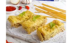 Resep Long Macaroni Schotel Dari dapur_dyna
