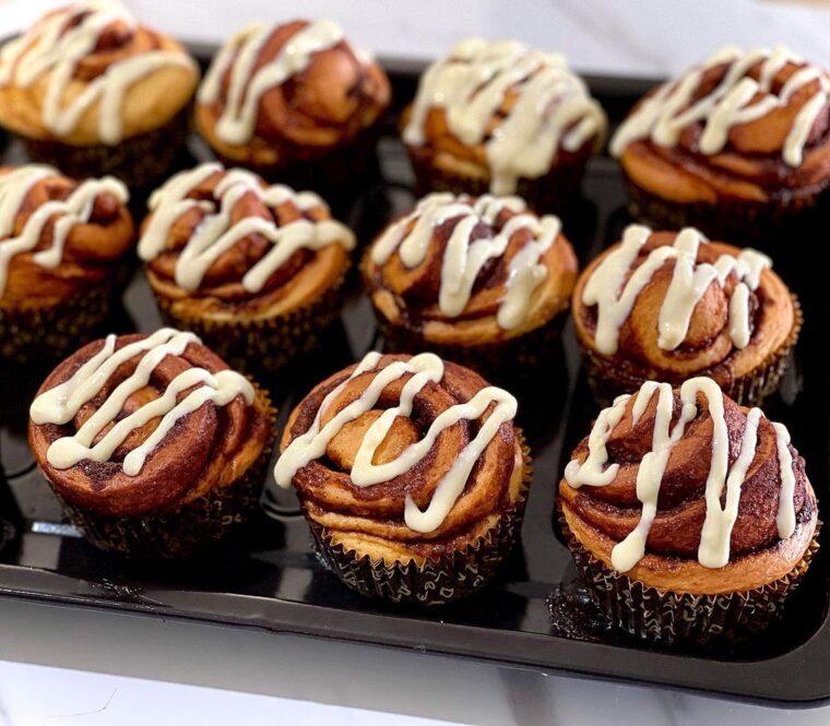 Resep Cinnamon Roll Dari dapoererna