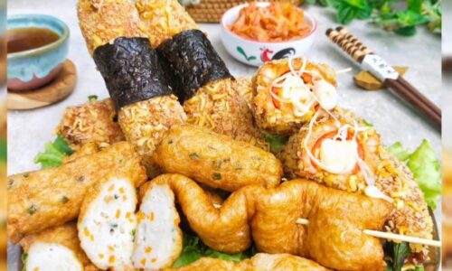 Korean Fish Cake