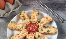 Resep Gyeran Mari ( Rolled Omelette ) Dari maulidesmihorn