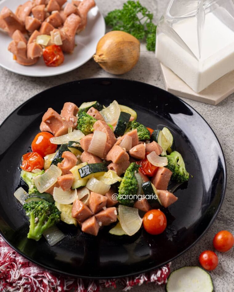 Resep Tumis Sosis Dari sarongsarie