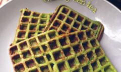 Resep Wafel Green Tea Dari mabela_cooking_club