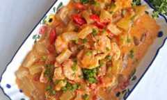 Resep Udang Kikil Santan Pedas Dari mela.wati