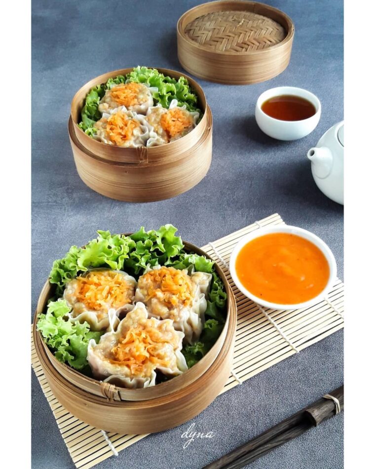 Resep Siomay Ayam Udang Dari dapur_dyna