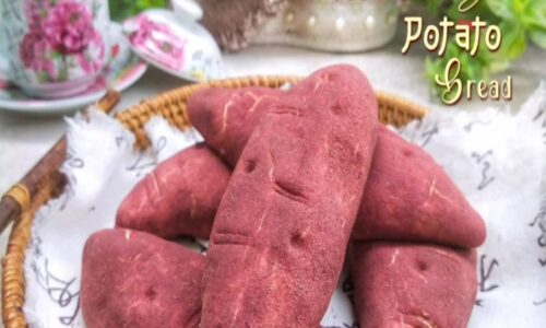 Korean Sweet Potato Bread