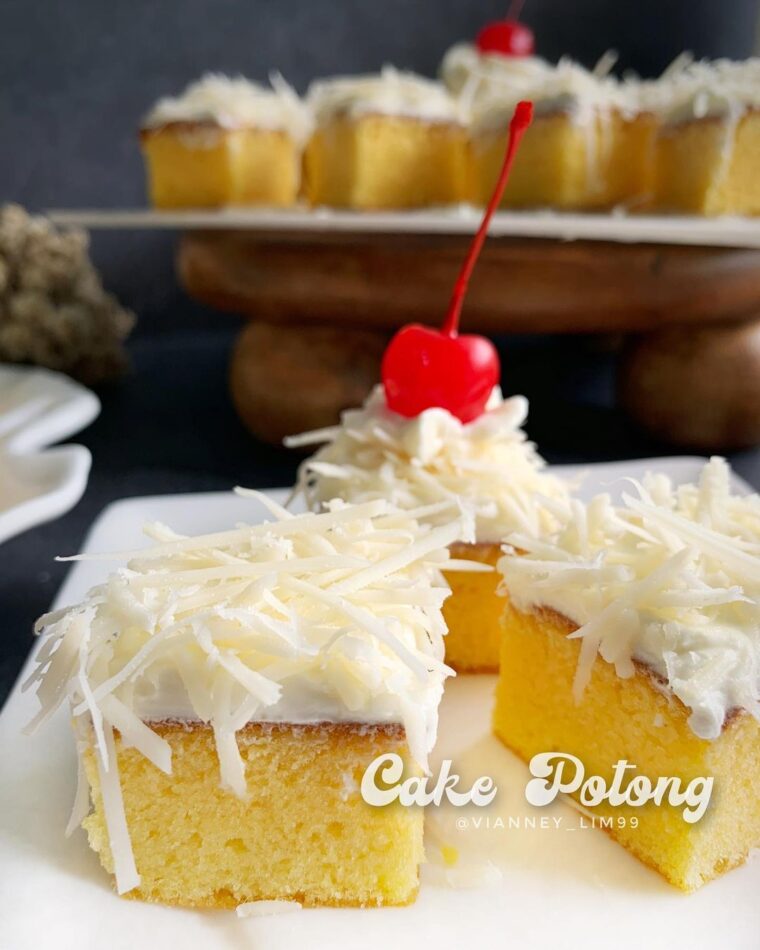 Resep Cake Potong Dari vianney_lim99