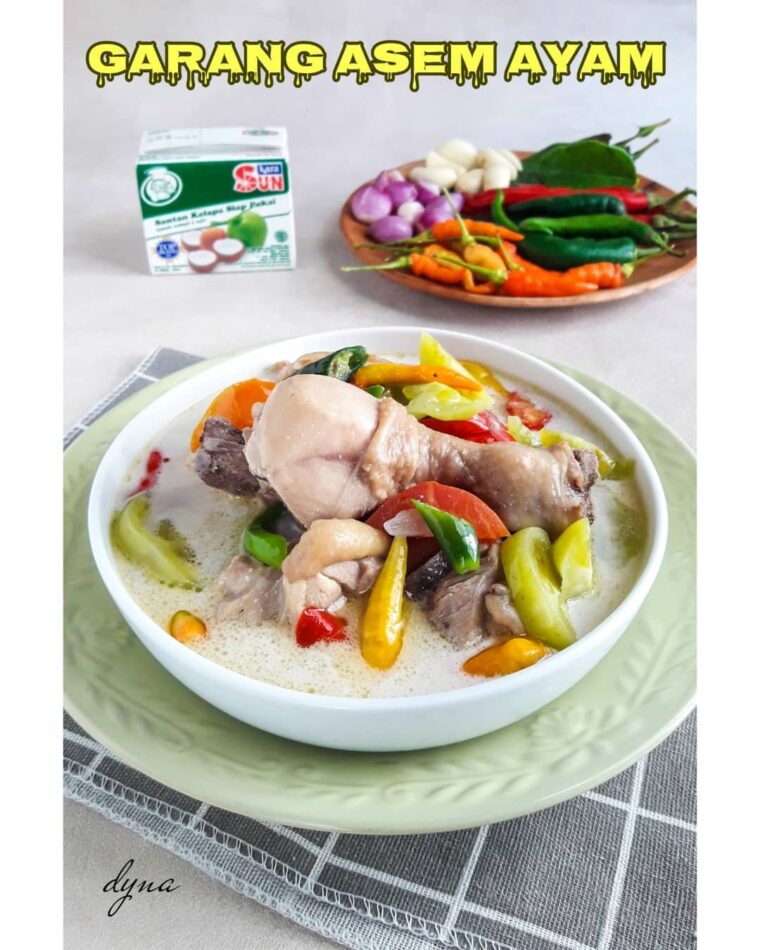 Resep Garang Asem Ayam Dari dapur_dyna