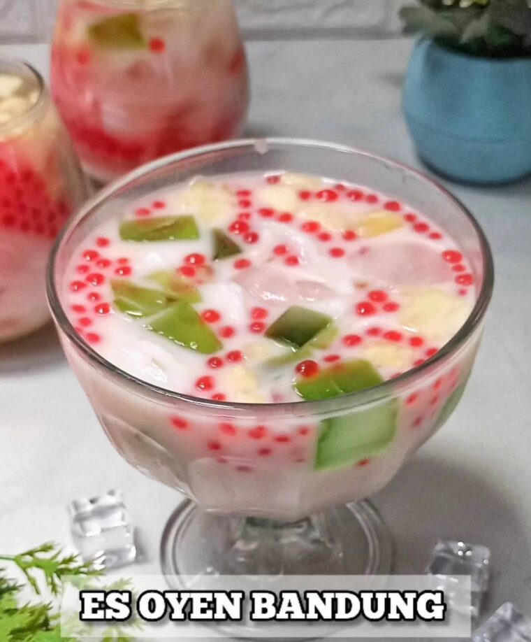 Resep Es Oyen Dari dhiahoddie