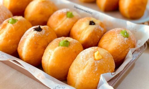 Bomboloni Kentang