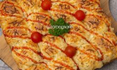 Resep Roti Sobek Sosis Keju Dari sarongsarie