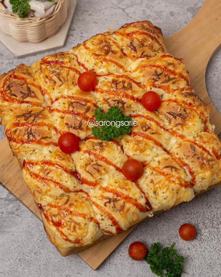 Resep Roti Sobek Sosis Keju Dari sarongsarie