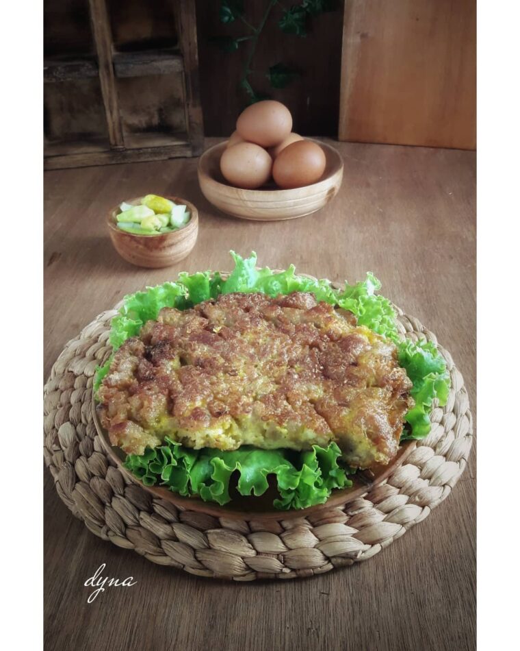 Resep Telur Dadar Ayam Cincang Dari dapur_dyna