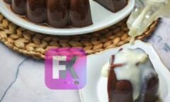 Resep Puding Coklat Vla Dari fika_ummurafkanz