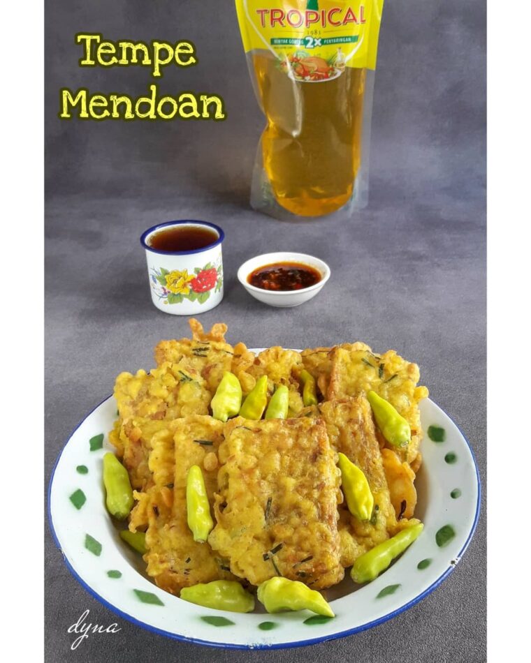 Resep Tempe Mendoan Dari dapur_dyna