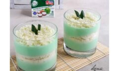 Resep Setup Roti Tawar Pandan Keju Dari dapur_dyna